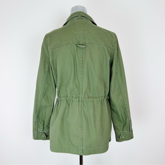 Madewell Military Surplus Green Women's Jacket - Picture 6 of 11